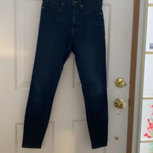 Everlane high rise skinny jean